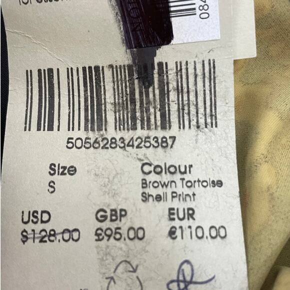 Sweaty Betty Tortoise Shell The Zero Gravity Hip Pocket Legging Women's Sz S NWT - Picture 8 of 12